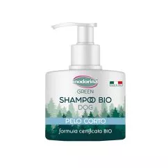 Органический шампунь Inodorina Dog shampoo pelo corto для короткошерстных собак 250мл (240.0090.002)
