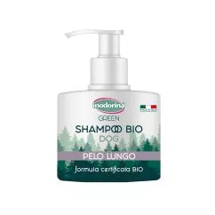 Органический шампунь Inodorina Dog shampoo pelo lungo для длинношерстных собак 250мл (240.0090.001)