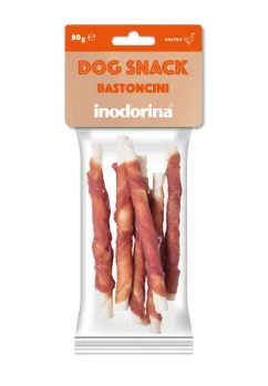 Лакомство Inodorina Dog Snack Bastoncini Anatra для собак утиной палочки 80г (520.0240.004)