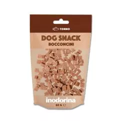 Ласощі Inodorina dog snack bocconcini tonno для собак шматочки тунця 80г (520.0240.011)