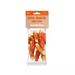 Лакомство Inodorina dog snack mix stick для собак палочки с курицей и крабом 80 г (520.0240.008)