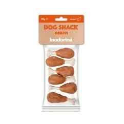 Ласощі Inodorina dog snack ossetti pollo для собак куряча ніжка 80г (520.0240.003)