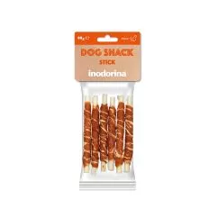Ласощі Inodorina dog snack stick pollo для собак курячкі палички 80г (520.0240.007)