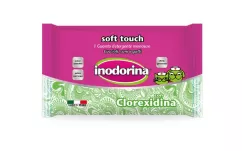 Рукавичка Inodorina Soft Touch Monouso Clorex для очищення шерсті з хлоргексидином (240.0010.004)