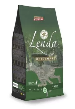 Сухой корм Lenda Original Lamb с бараниной для взрослых собак всех пород, 3кг (L1011)