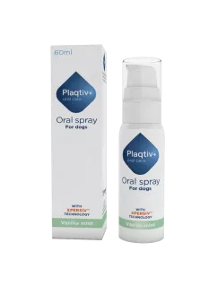 Спрей для ухода за полостью рта собак Plaqtiv+ Oral Care Oral Spray (Vanilla Mint) 60 мл (8887)