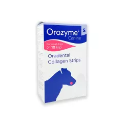 Жевательные полоски Orozyme для гигиены полости рта собак S (79005)