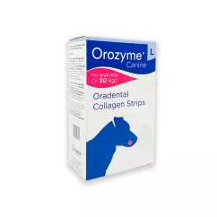 Жевательные полоски Orozyme для гигиены полости рта собак L (79006)
