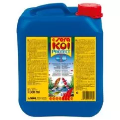 Sera (Сера) Koi Protect - Засіб проти жорсткої води для риб-коропів КОІ (07218,01)