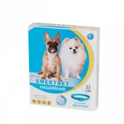 Ошейник Эффектвет противопаразитный для домашних животных (для собак 35 см) (34602)