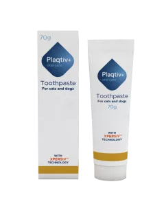 Зубна паста Plaqtiv+ Toothpaste 70g - для собак та котів 70 г (8886)