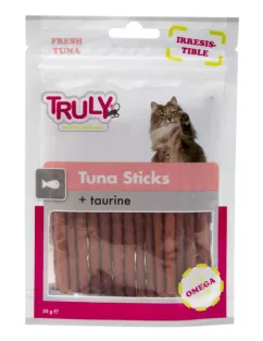 Ласощі Truly Tuna Sticks + Taurine для котів палички з тунцем і таурином 50 г (6699-1)