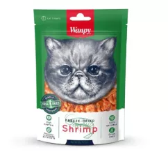 Лакомство Wanpy Freeze dried shrimp для кошек креветки (6688-1)