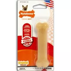 Жувальна іграшка Nylabone DuraChew Petite НІЛАБОН ДЬЮРА ЧИЮ кістка для собак до 7 кг (101)