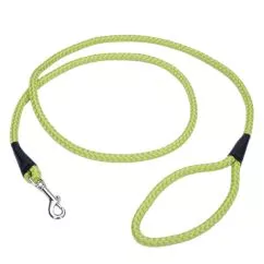 Поводок Coastal Rope Dog Leash КОСТАЛ круглый для собак, 1,8м, Лимонный, 1,8м (00206_LIM06)