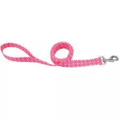 Повідець Coastal Pet Attire Style для собак, 2смХ1,2м , рожева точка (00664_PDT04)