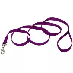 Повідець Coastal Nylon Training для собак, нейлон , Пурпурний , 2,5см x 1,8м (00906_PUR06)