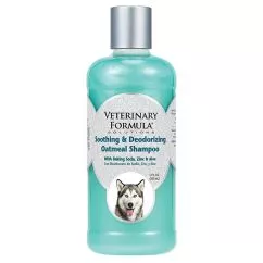 Шампунь Veterinary Formula Заспокійливий і дезодоруючий (Soothing&Deodorizing) для собак і котів , 0.503 л (1225)