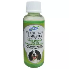 Шампунь Veterinary Formula ТРІЙНА СИЛА (Triple Strength Dog) для собак та котів , 0.045 л (24012)