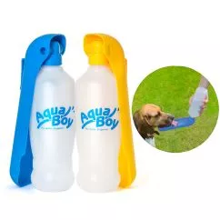 Напувалка Savic АКВАБОЙ (Aqua Boy) похідна для собак, пластик , 0.55 л (269)
