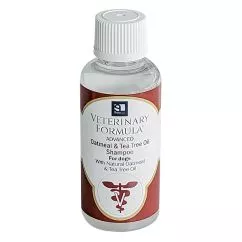 Шампунь Veterinary Formula зволожує (Oatmeal&Tea Tree Oil Infuser) для собак , 0.045 л (27013)