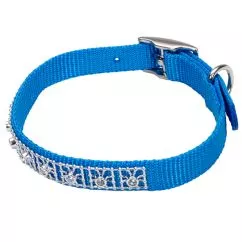 Нашийник Coastal Jeweled для собак , Блакитна лагуна , 1x25 см (03201_BLL10)