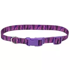 Нашийник Coastal Pet Attire Style для собак, 2смХ35-50см , Пурпурний (06621_PAP20)
