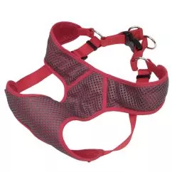 Шлейка Coastal Comfort Wrap для собак , Сіро-червоний , 55,8 - 71,1 см (06684_GYRMED)