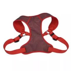 Шлейка Coastal Comfort Wrap для собак , Сіро-червоний , 71,1-91,4 см (06984_GYRLRG)