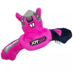 Іграшка JOYSER МІНІ БІЛКА (Mini Squirrel) для собак , Cиньо-рожевий (7011)