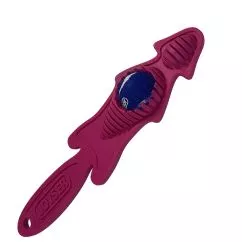 Игрушка JOYSER Slimmy ХУДЫЙ ЛИС (Skin Fox) для собак, Розовый, 37х8,5х4,7 см (7028)