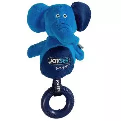 Игрушка JOYSER Puppy СЛОН С КОЛЬЦОМ (Elephant with Ring) для щенков , Cиний (7035)