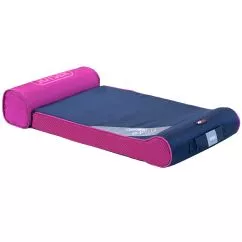 Лежак JOYSER Chill Sofa, синій , Синій - рожевий , S , 74х40х6 см (9008)
