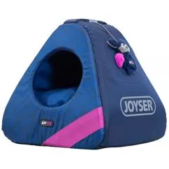 Дом JOYSER Chill Cat Home Blue/Pink, Синий - розовый, 40х40х41 см (9010)