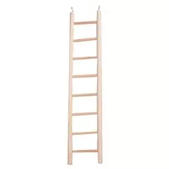 Игрушка Flamingo Wooden Ladder Escada ФЛАМИНГО Эскада деревянная лестница для птиц, 7х34 см (101088)