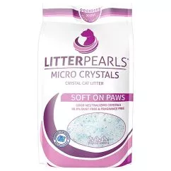 Наповнювач Litter Pearls Мікро Крісталс (MC) кварцовий для туалетів котів 1.59 кг (10604)