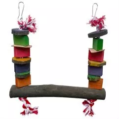 Іграшка Flamingo Parrot Toy Swing Фламінго гойдалки для великих папуг (108610)