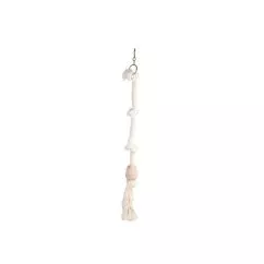 Веревка Flamingo TARZAN ТАРЗАН с узлами игрушка для птиц, 5х60 см, средний (108652)