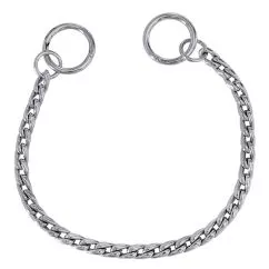 Ошейник плетеная цепочка Ring5 Тяжелый хром (Heavy Chrome) для собак, 30 см Хром (114212)