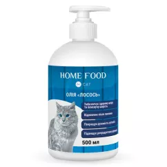 Олія Лосося для котів Home Food 0,5л (3009050)