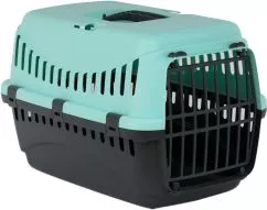 Контейнер-переноска для собак і кішок MP Bergamo Gipsy 58х38х38 см до 12 кг Blue (8058093271052)