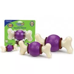 Игрушка-лакомство Premier БОУНСИ БОН (Bouncy Bone) суперпрочная для собак, M, для собак 5-14 кг (129450)