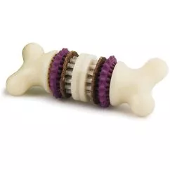 Игрушка Premier БРИСТЛ БОН (Bristle Bone) для зубов с лакомством для собак, M, для собак 10-22 кг (129696)