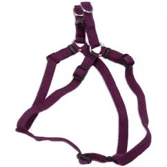 Шлейка New Earth Soy Dog Harness для собак, соєве волокно , Фіолетовий , XS, для собак 2,3-4,5 кг , 1 х 30-45 см (14345_EGP18)