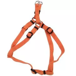 Шлейка New Earth Soy Dog Harness для собак, соевое волокно, Оранжевый, XS, для собак 2,3-4,5 кг, 1 х 30-45 см (14345_PMK18)