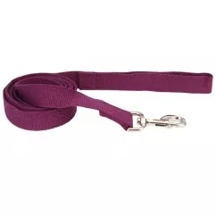 Поводок New Earth Soy Dog Leash для собак, соевое волокно, Фиолетовый, 1,6см х 1,83м (14406_EGP06)