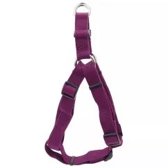 Шлейка New Earth Soy Dog Harness для собак, соевое волокно, Фиолетовый, S, для собак 6,8-13,6 кг, 1,6 х 40,6-60 см (14445_EGP24)