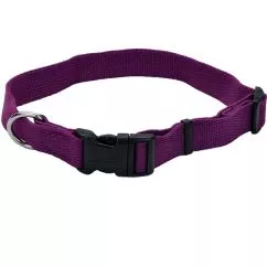 Ошейник New Earth Soy Dog Collar для собак, соевое волокно, Фиолетовый, L (14901_EGP26)