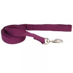 Поводок New Earth Soy Dog Leash для собак, соевое волокно, Фиолетовый, 2,5см х 1,83м (14906_EGP06)