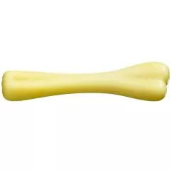 Кістка Flamingo VANILLA BONE ванільна іграшка для собак, гума , 19х4,5 см (151652)